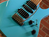 Suhr Modern Antique Limited Edition Electric Guitar - Daphne Blue