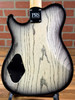 PRS Custom NF 53 Electric Guitar - Custom White Doghair Smokeburst