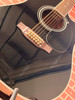 Takamine EF381SC 12-String Dreadnought Cutaway Acoustic-electric Guitar - Gloss Black