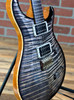 PRS Custom 24 "Birds of a Feather" Limited Edition Electric Guitar - Charcoal Microburst (w/ Natural Back & Binding)