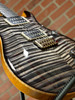 PRS Custom 24 "Birds of a Feather" Limited Edition Electric Guitar - Charcoal Microburst (w/ Natural Back & Binding)