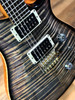 PRS Custom 24 "Birds of a Feather" Limited Edition Electric Guitar - Charcoal Microburst (w/ Natural Back & Binding)