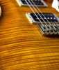 PRS Custom 24 "Birds of a Feather" Limited Edition Electric Guitar - Private Stock Honey Gold (Light Tobacco Microburst/Natural Binding)