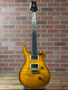 PRS Custom 24 "Birds of a Feather" Limited Edition Electric Guitar - Private Stock Honey Gold (Light Tobacco Microburst/Natural Binding)