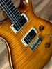 PRS Custom 24 "Birds of a Feather" Limited Edition Electric Guitar - Private Stock Honey Gold (Light Tobacco Microburst/Natural Binding)