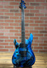 Schecter C-1 Hydro-Dip Left-Handed Electric Guitar - Midnight Tide S/N RN26040763