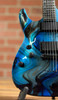 Schecter C-1 Hydro-Dip Left-Handed Electric Guitar - Midnight Tide S/N RN26040763