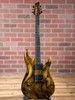 Schecter C-1 Hydro-dip 6-String Electric Guitar - Golden Eclipse S/N RN26040732
