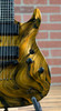 Schecter C-1 Hydro-dip 6-String Electric Guitar - Golden Eclipse S/N RN26040732