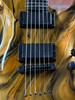 Schecter C-1 Hydro-dip 6-String Electric Guitar - Golden Eclipse S/N RN26040732