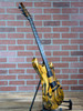 Schecter C-1 Hydro-dip 6-String Electric Guitar - Golden Eclipse S/N RN26040732