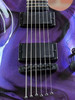 Schecter C-1 Hydro-dip 6-String Electric Guitar - Purple Obsidian S/N RN26040589