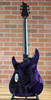 Schecter C-1 Hydro-dip 6-String Electric Guitar - Purple Obsidian S/N RN26040589