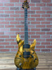 Schecter C-1 Hydro-dip 6-String Electric Guitar - Golden Eclipse S/N RN26040740