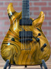 Schecter C-1 Hydro-dip 6-String Electric Guitar - Golden Eclipse S/N RN26040740