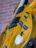 Schecter C-1 Hydro-dip 6-String Electric Guitar - Golden Eclipse S/N RN26040740
