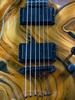 Schecter C-1 Hydro-dip 6-String Electric Guitar - Golden Eclipse S/N RN26040740