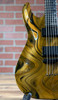Schecter C-1 Hydro-dip 6-String Electric Guitar - Golden Eclipse S/N RN26040720