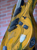 Schecter C-1 Hydro-dip 6-String Electric Guitar - Golden Eclipse S/N RN26040720