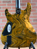Schecter C-1 Hydro-dip 6-String Electric Guitar - Golden Eclipse S/N RN26040720