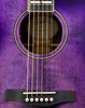 Godin Premiere Atelier Connaisseur MJ (Mini Jumbo) Cutaway Acoustic-Electric – Custom Transparent Purple