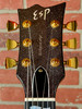 ESP USA Eclipse Electric Guitar - Black Sparkle