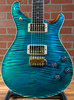 PRS Wood Library McCarty 594 Tremolo 10-Top Electric Guitar - Private Stock Laguna