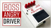 Boss + JHS | JB-2 | Angry Driver Overdrive Pedal