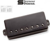Seymour Duncan Nazgul 7-string Passive High-Output Humbucker Bridge Pickup - Black-Metal Cover