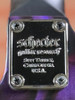 Schecter C-1 Hydro Dip Electric Guitar - Purple Obsidian