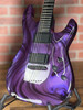 Schecter C-1 Hydro Dip Electric Guitar - Purple Obsidian