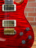 PRS Wood Library McCarty 594 Tremolo 10-Top Electric Guitar - Red Tiger