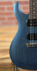 PRS SE CE24 Standard Satin Stoptail Electric Guitar - Metallic Ice Blue Satin