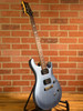PRS SE CE24 Standard Satin Stoptail Electric Guitar - Metallic Ice Blue Satin