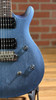PRS SE CE24 Standard Satin Electric Guitar - Metallic Ice Blue