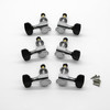 PRS SE Locking Tuners | Chrome with Black Wing Buttons
