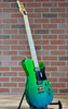 PRS NF 53 Sprayer's Choice Electric Guitar - Custom Baja Green to Teal Sparkle Fade
