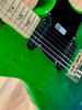 PRS NF 53 Sprayer's Choice Electric Guitar - Custom Baja Green to Teal Sparkle Fade