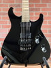 ESP LTD M-1000 Maple Deluxe Electric Guitar - Black Gloss (w/ Floyd Rose)