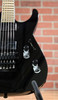 ESP LTD M-1000 Maple Deluxe Electric Guitar - Black Gloss (w/ Floyd Rose)