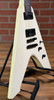 ESP LTD James Hetfield Signature Vulture Electric Guitar - Olympic White