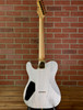 ESP USA TE-II HT Limited Edition Electric Guitar | Natural Claro Walnut/See Thru Open White Grain (#5 of 10)