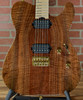 ESP USA TE-II HT Limited Edition Electric Guitar | Natural Claro Walnut/See Thru Open White Grain (#5 of 10)