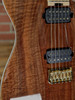 ESP USA TE-II HT Limited Edition Electric Guitar | Natural Claro Walnut/See Thru Open White Grain (#5 of 10)