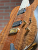ESP USA TE-II HT Limited Edition Electric Guitar | Natural Claro Walnut/See Thru Open White Grain (#5 of 10)