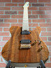 ESP USA TE-II HT Limited Edition Electric Guitar | Natural Claro Walnut/See Thru Open White Grain (#5 of 10)