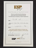 ESP USA TE-II HT Limited Edition Electric Guitar | Natural Claro Walnut/See Thru Open White Grain (#5 of 10)