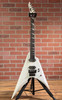 ESP LTD ARROW-1000 Electric Guitar - Pearl White (w/ Floyd Rose)