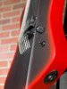 ESP LTD PHOENIX-7 BLACK METAL 7-String Baritone Electric Guitar - Black Red Burst Satin