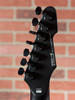 ESP LTD PHOENIX-7 BLACK METAL 7-String Baritone Electric Guitar - Black Red Burst Satin